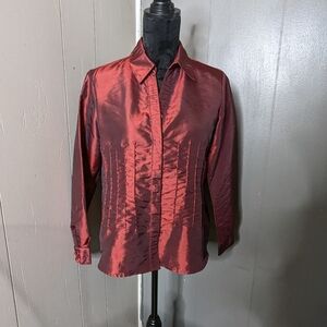 COLDWATER CREEK BLOUSE petite medium